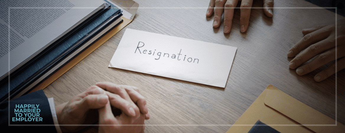 If you are thinking about writing a "Dear John" letter, consider delivering it face=to-face o eliminate disgrace. Read for more tips on how to resign from your employer.